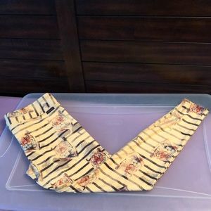 Hot chillys tiger leggings